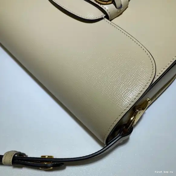 First bag ru 1955 bag Horsebit shoulder GUCCI 0528